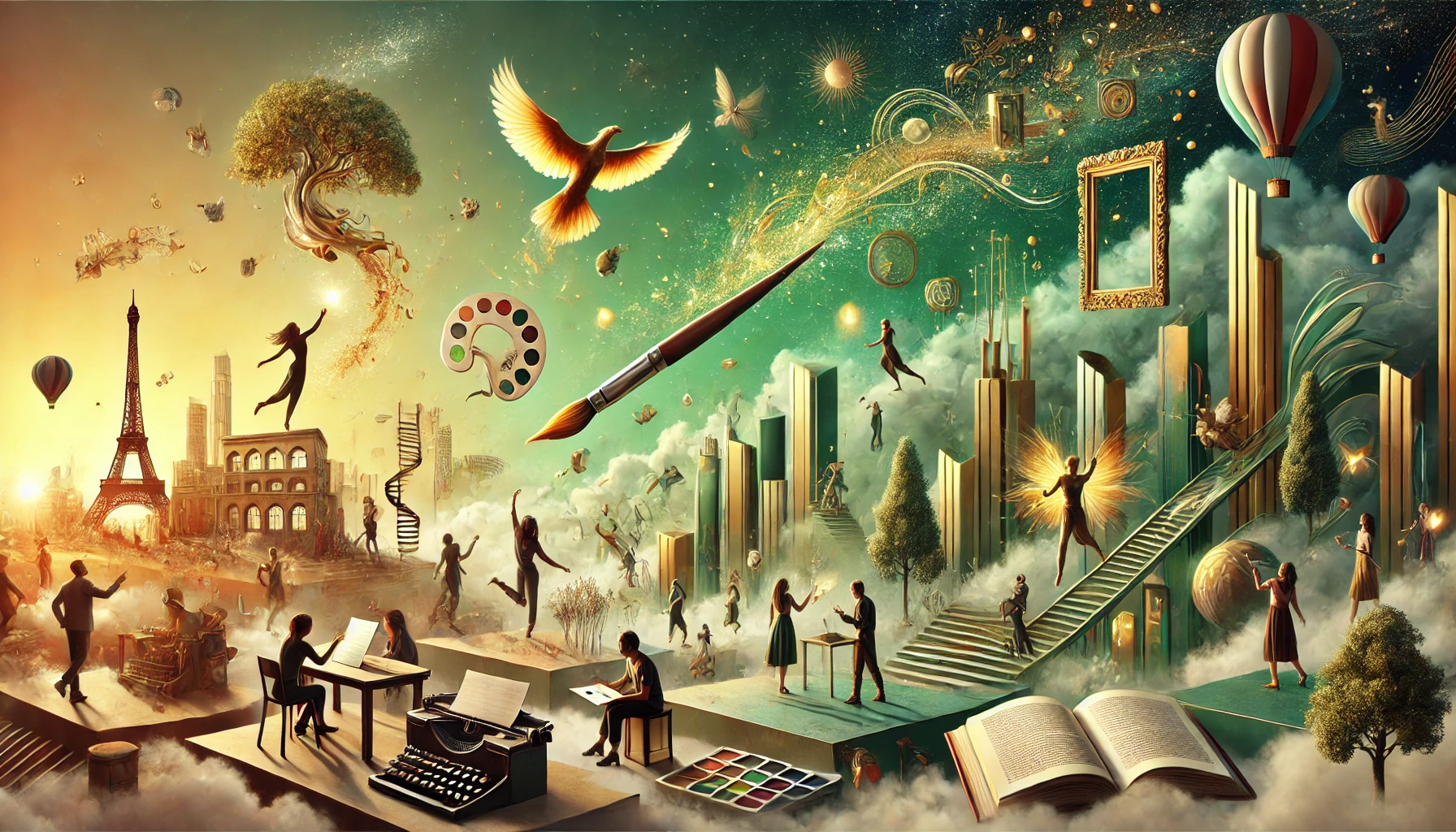 L’arte come via di fuga e rinascita